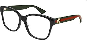 Gucci GG0038ON Classic Square Shape Eyeglasses .